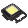 COB Small Flashlights Multifunctional Rechargeable Keychain Mini Flashlight for Outdoor Camping