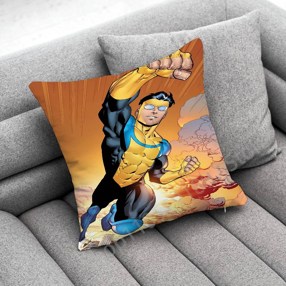 M-Mohawk Mark I-Invincible Throw Pillow Case For 45cm 40cm 55cm 50cm 30cm Square Car Pillowcase Shell