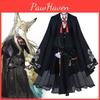 Cosplay Arknights Vulpisfoglia Costumes Role Play Halloween Performance Stage