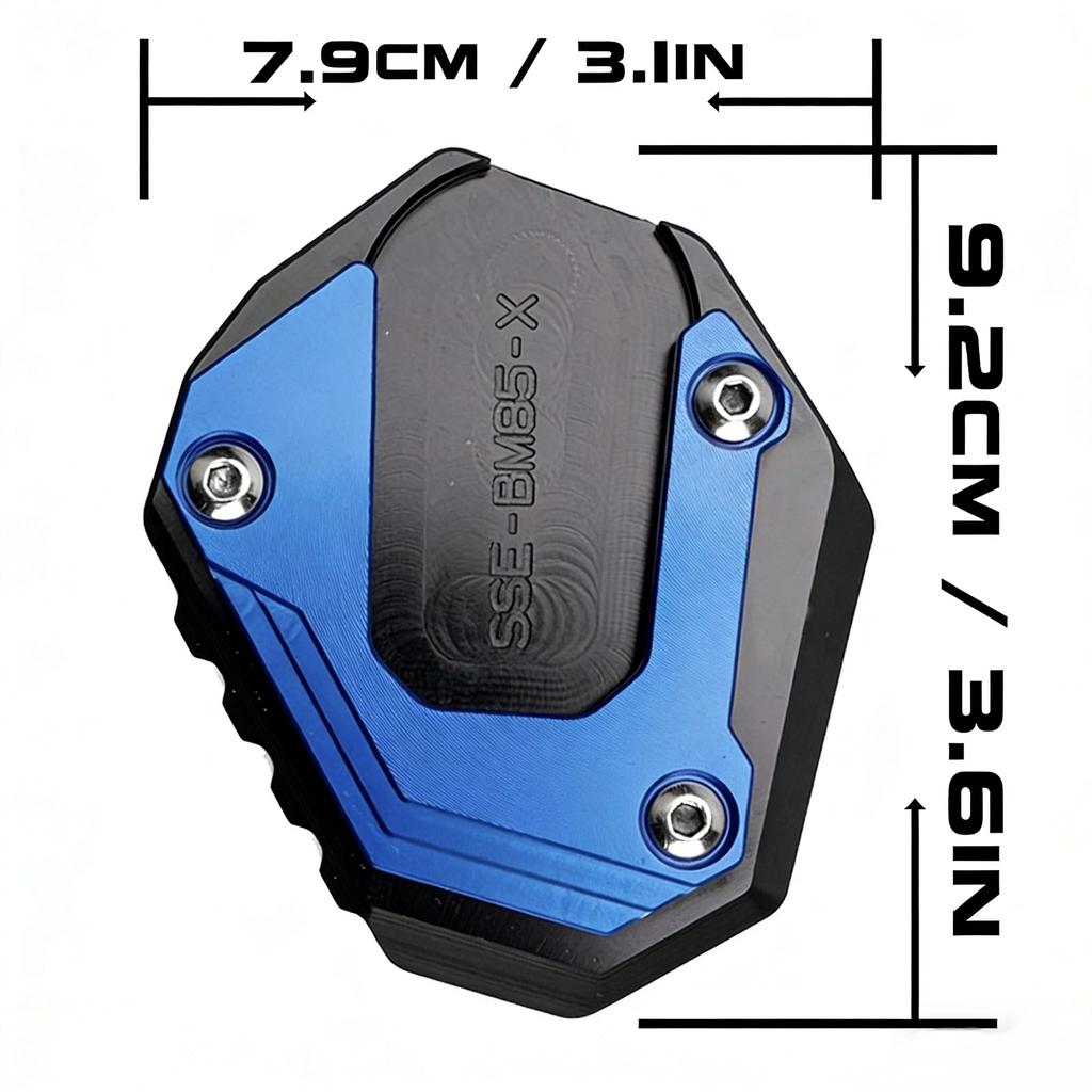 Motorcycles Side Stand Foot Enlarged Pad Kickstand Extension For BMW F750GS F850GS F900GS Adventure F850 F750 GSA F 900GS ADV