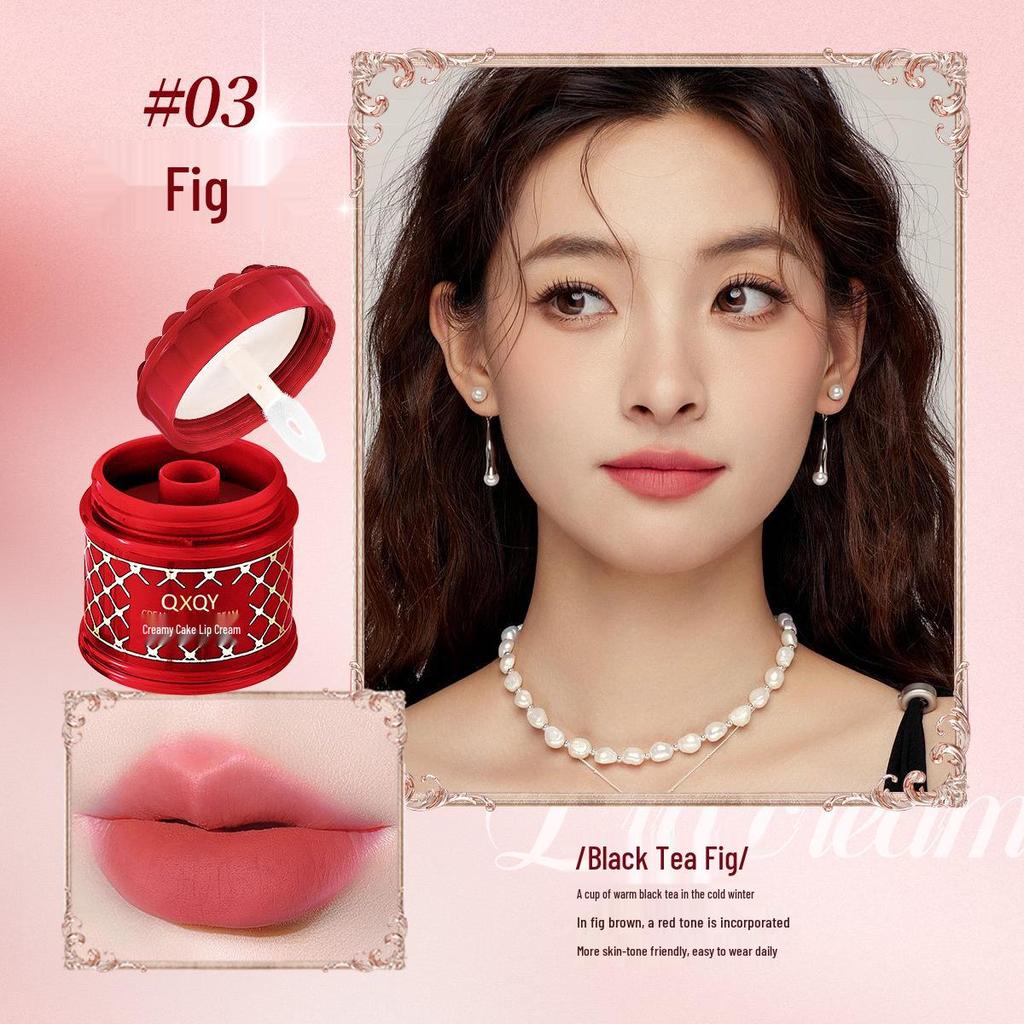 QXQY Velvet Matte Long-Lasting Lip Cream Lipstick