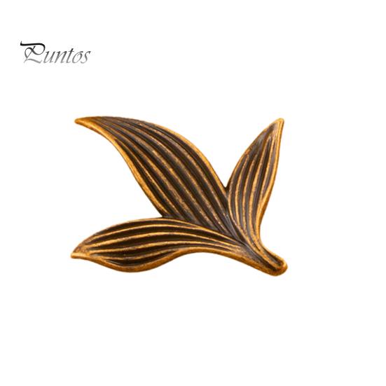 

Ручка для шкафа в виде цветка-листа, одно отверстие, прочный цинковый сплав, универсальная ручка для ящика комода, шкафа, фурнитура для замены мебели A