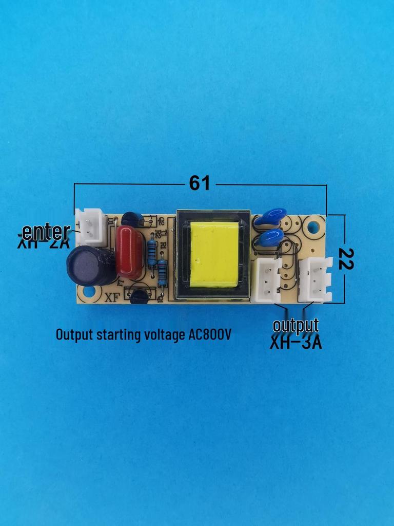 UV Ballast 5V Power Supply Circuit for UVC Lamp Sterilization