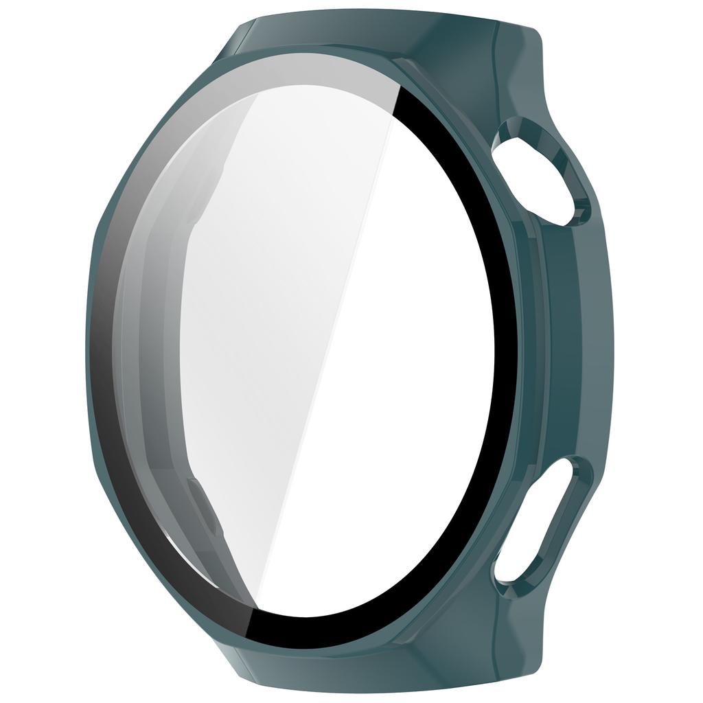 For Huawei Watch GT 6pro 46mm Hard Case Full Coverage Screen Protector With Tempered Glass 2 In 1 Shell Watch Decoration