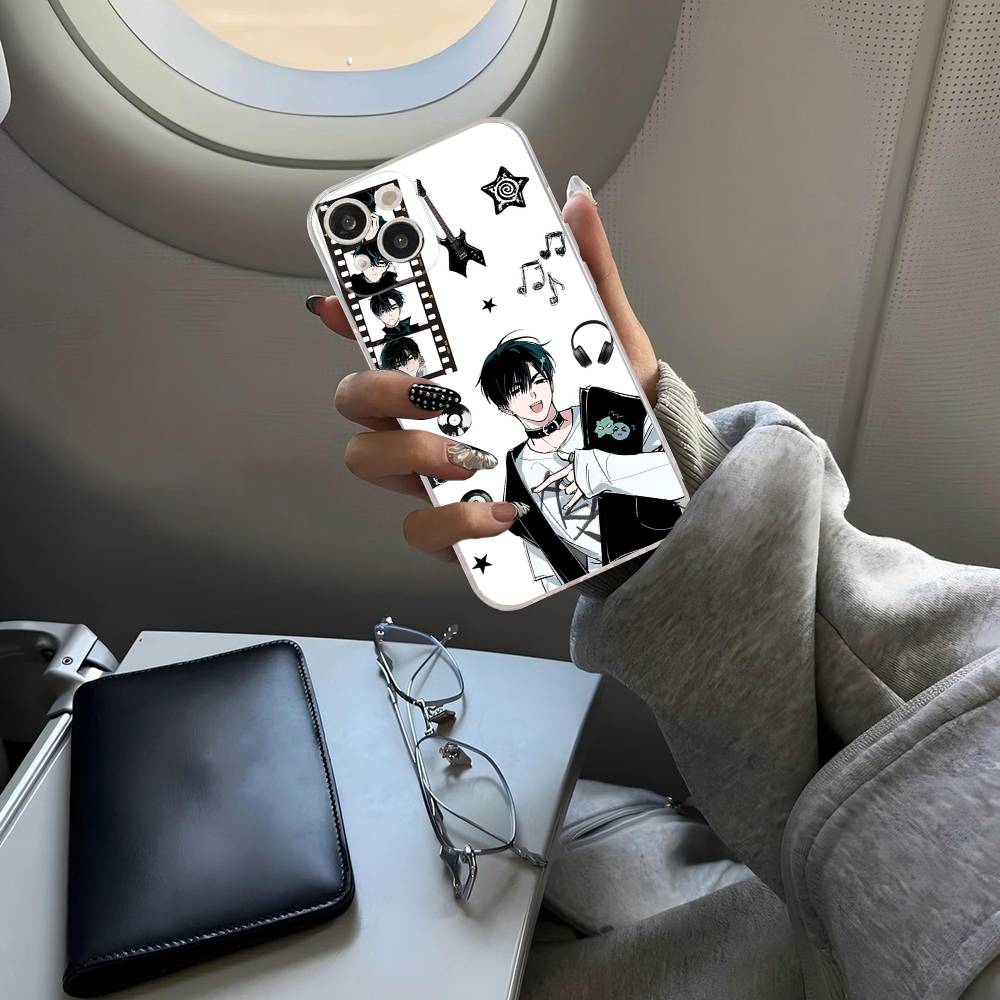 Anime Alien Stage Ivan Till TPU Silicone Case For IPhone 11 12 13 14 15 16 17 Pro Max Shockproof Clear Back Cover