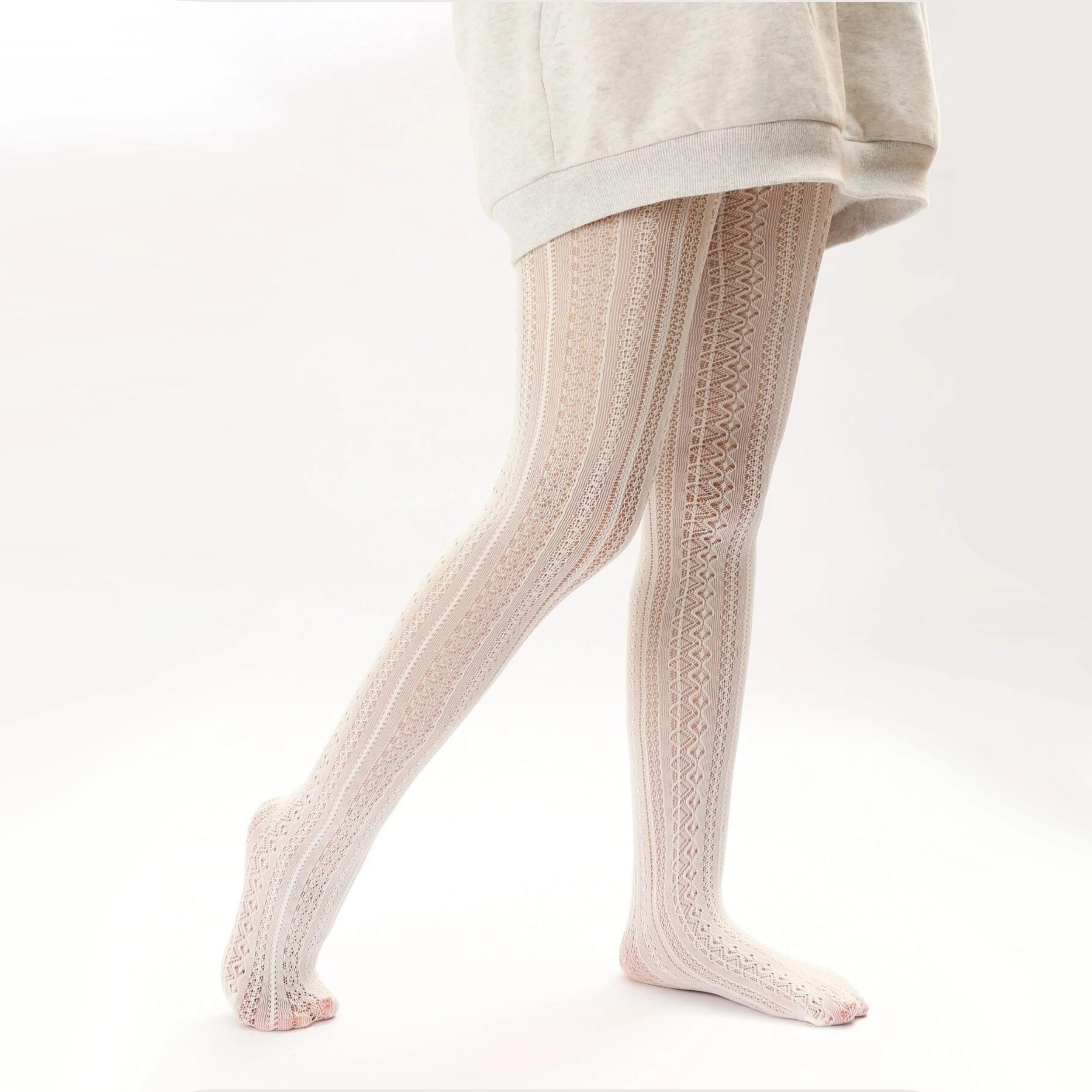 

1 Piece Women S Sexy Lolita Ray Pantyhose Carved Mesh Stockings Hollow Thin Leggingswomen S Sexy Lolita Ray Pantyhose Carved Mes One Size