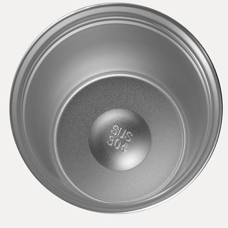 Stainless Steel Insulated Cup Double-layer Vacuum Stretched Inner Coffee Cup Office Car Outdoor Portable Travel Water Tumblers