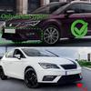 Car Front Bumper Lower Chin Lip Splitter Diffuser Spoiler Wing Body Kits Cover Protector For Seat Leon MK3.5 2017 2018 2019