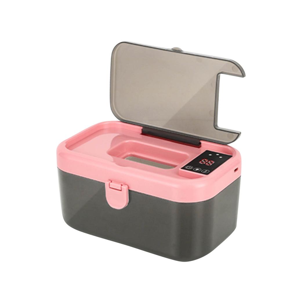 Baby Wipe Warmer Diaper Wipe Dispenser For Heating, Nursery, Road Trips, Camping, Versatile Business Care