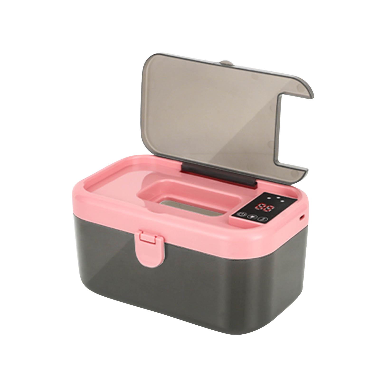 

Baby Wipe Warmer Diaper Wipe Dispenser For Heating, Nursery, Road Trips, Camping, Versatile Business Care One Size