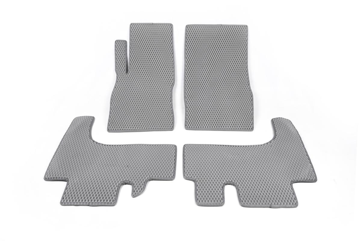 

Килимки EVA (сірі) VX для Toyota Land Cruiser 80