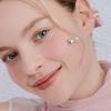 engbrox Lovers Heart Pearl Necklace