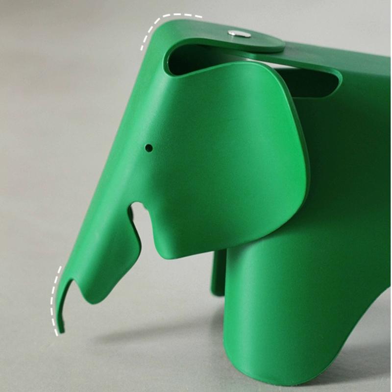 Modern Living Room Art Ornaments Creative Room Small Elephant Stools Model Decor Bookcase Nordic Design Crafts Figurines Chairs Valentines Day Gift