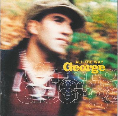 CD GEORGE SHAHIN  All The Way JPCL2005 Edelpitch AB 1998 Japan Dance  Electronica Used