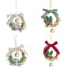 Lovely Christmas Wreath Hanging Ornament Bring Delight To Your Holiday Decor