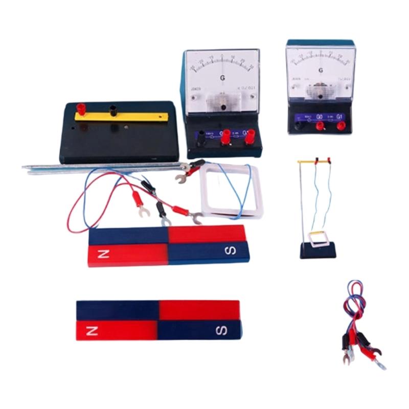 

Magnetic Field Lines Cutting Set Electromagnetics Experiment Supplies For School Laboratory Physics Teaching Tool