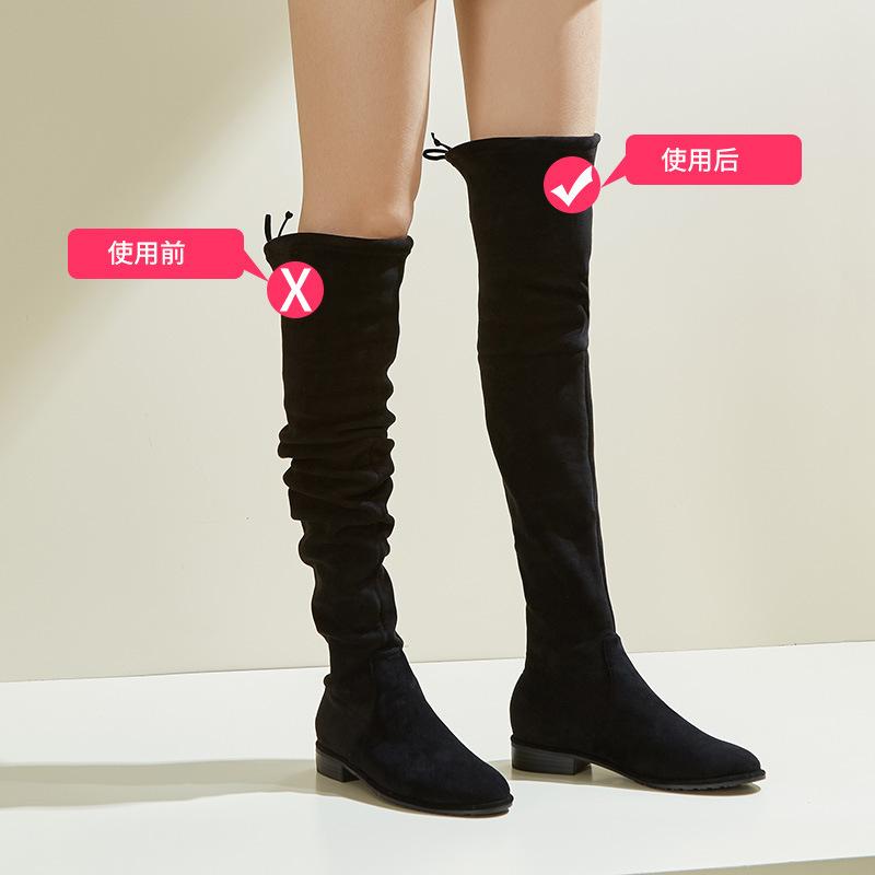 Rutschfeste Stiefelriemen in Militärqualität: für Kniehohe & Overknee-Stiefel Damen | Verstellbare Oberschenkelhohe Stiefel Accessoires