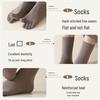 Men's 100% Cotton Mid-Calf Five-Toe Socks for Spring and Autumn