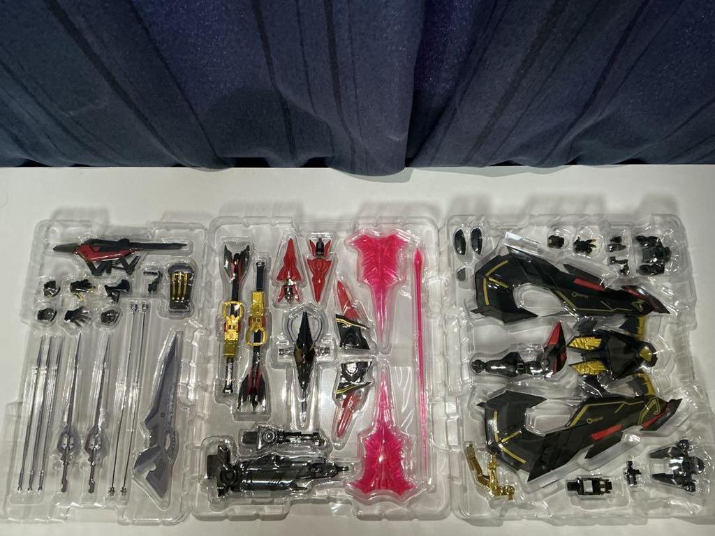 [USED] Opened Metal Build Gundam Astray Gold Frame Amatsumina C