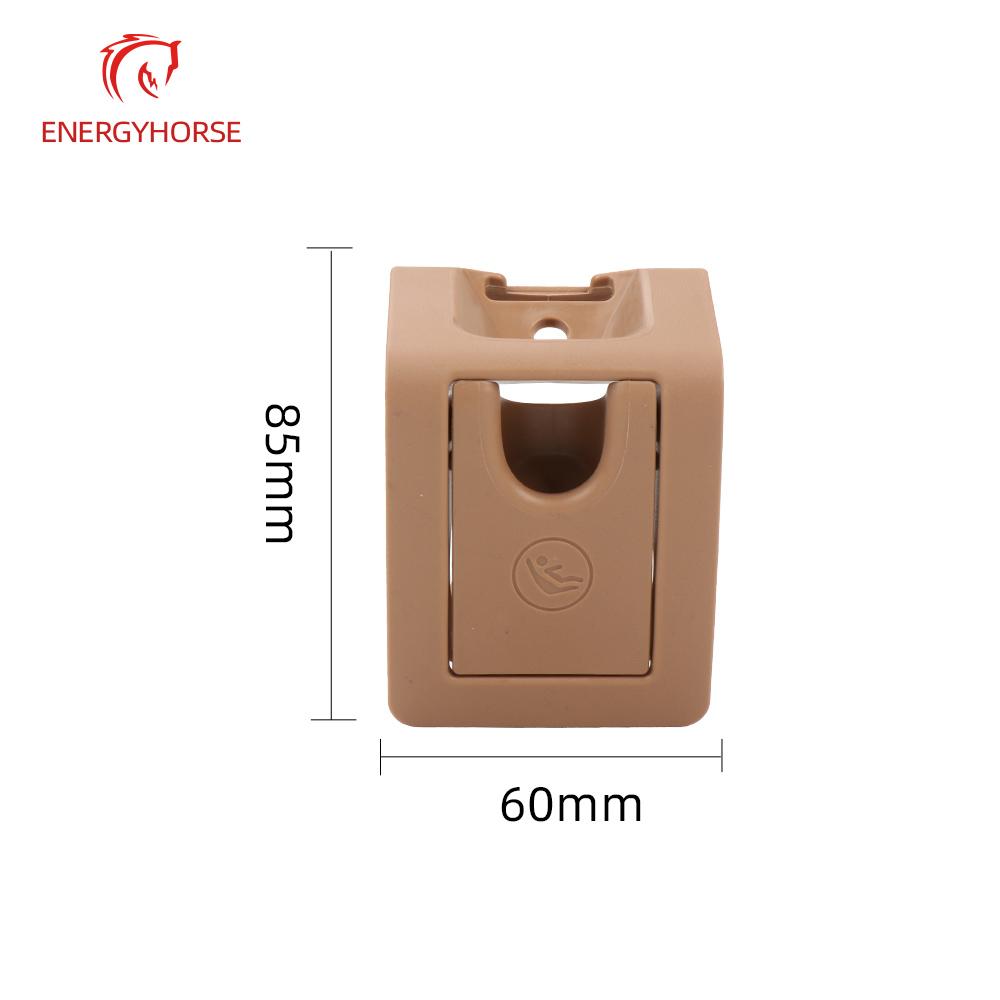 For Lexus ES Lexus UX Rear Child Seat Cover Rear Seat Buckle Seat Upper Cover Trim Panel Assembly