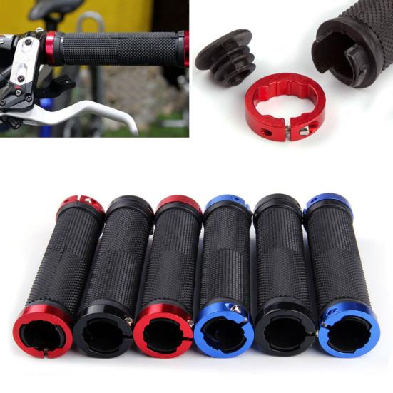 1 Pair Anti-Slip Handlebar Mountain Bike Bicycle Cycling BMX Handle Bar Grips