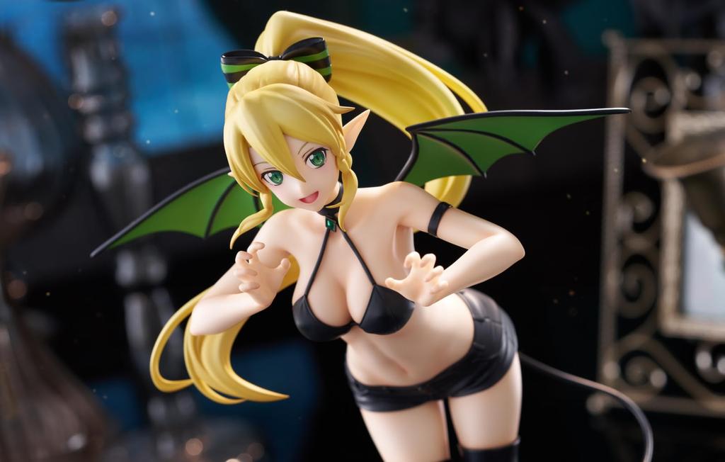 SAO BiCute Dark Figure Leafa Figure