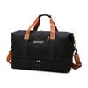 Large Capacity Travel Duffle Bag, Unisex Wet Dry Separation Gym Sports Bag, Outdoor Carry On Weekend Handbag