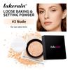 Xiaomi Loose Baking&Setting Powder and Puff Long Lasting Waterproof Oil Control Matte Setting Powder Natural Brightening Face Cosmetics