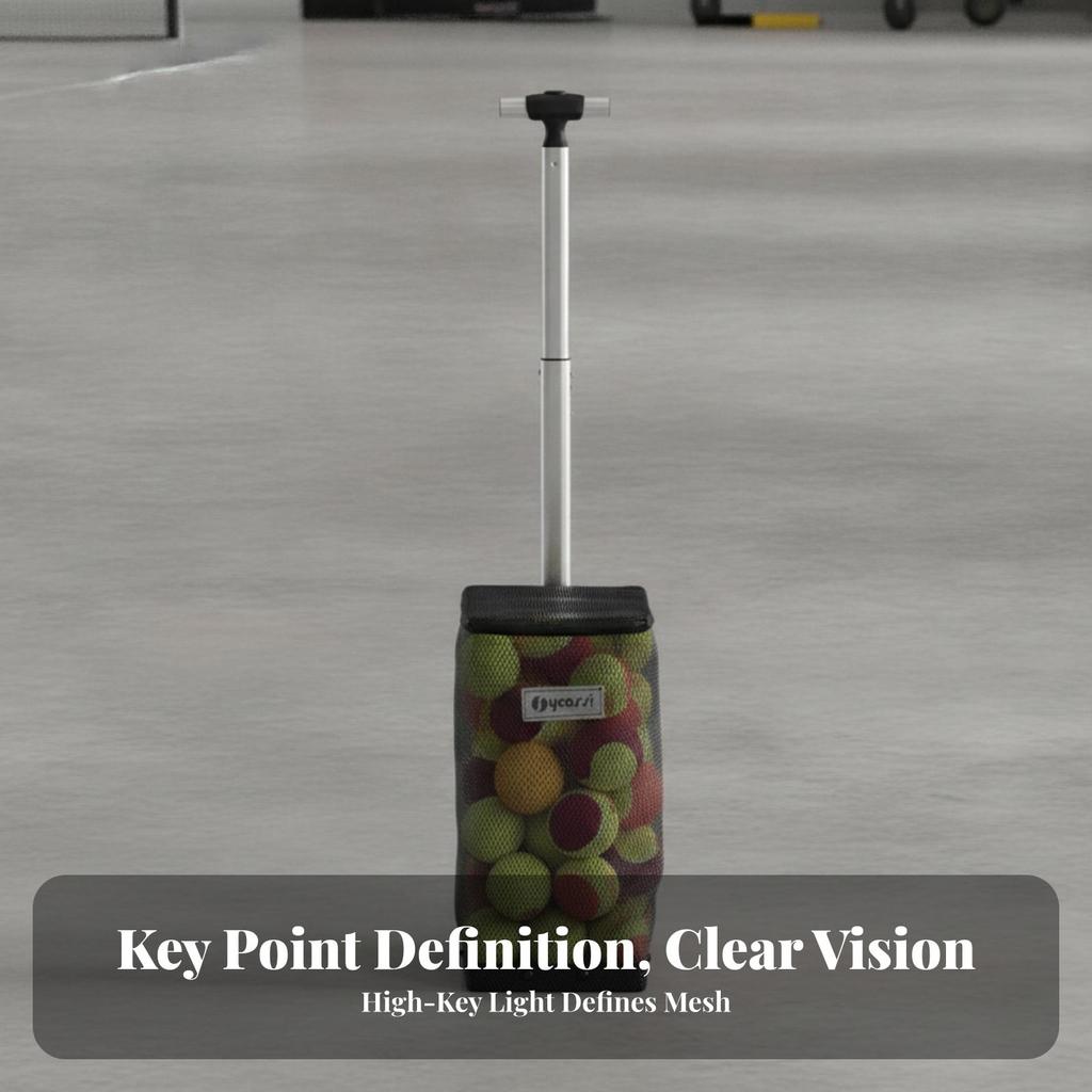 Tennis Ball Picker Upper Long-Lasting for Training Sessions, Coaches