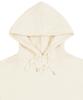 [Unisex] Elbow Puppy Face Smile Hoodie_Cream/Black Logo