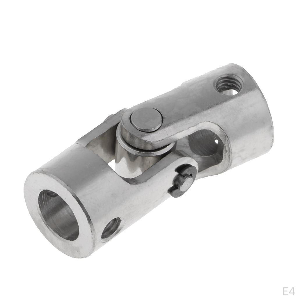8x8mm Boat Car Shaft Coupler Motor Connector Universal Joint Coupling with Mounting