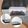 1:24 Clear Acrylic Display Case Countertop Box Stackable Transparent Protection Storage