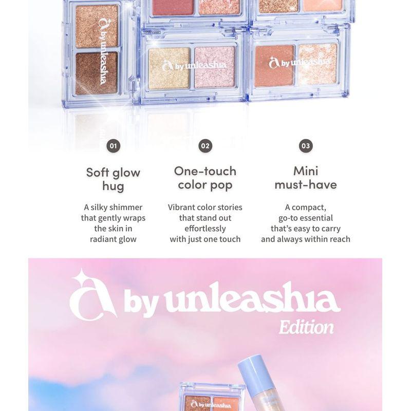 UNLEASHIA - A by Unleashia Cotton Candy Face Palette - 6 Types