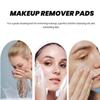 12Pcs/Pack Reusable Bamboo Cotton Pads Washable Make Up Removal Wipes Makeup Remover Pads  Face Skin
