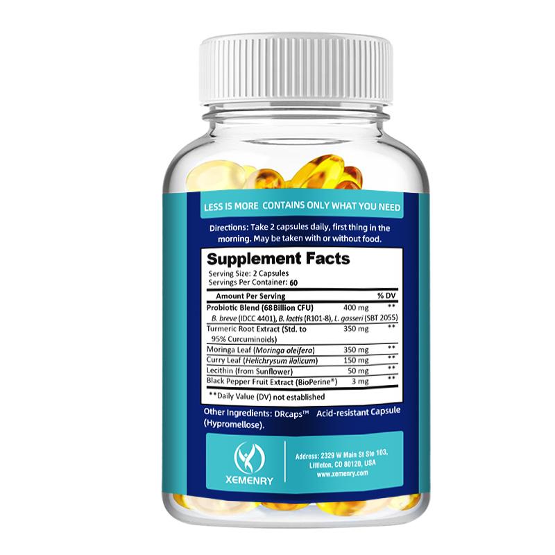 Xemenry - Probiotic Capsules - Women's Health - Digestive Health
