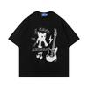Streetwear Fashion Clothes Graphic Printed T Shirt Funny Kitten Puppy Cartoon Women Tshirt Top Harajuku Aesthetic Clothes