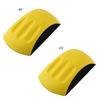 Hand Sanding Block PU Hand Grinding Block for Hook & Loop Sandpaper Sanding Disc