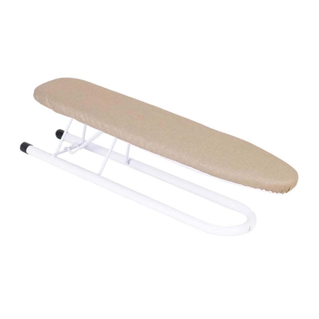 Foldable Ironing Board Sleeve Cuffs and Collars Handling Stable, Compact, Ironing Garments Home Travel Use Portable Space Saving