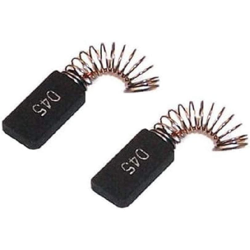 

#1607014117-2PK Упаковка из 2 угольных щеток Орбитальные шлифмашины 1293D 3725DVS 3727DVS 11221DVS Прочные запасные части Новые для Bosch