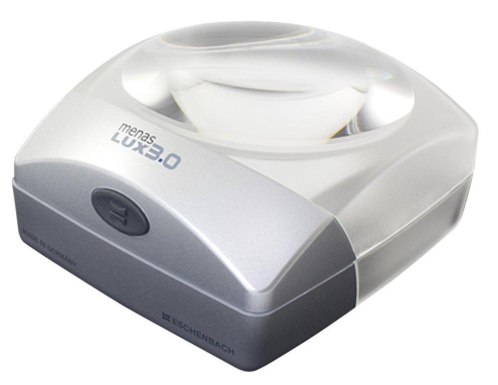 

Eschenbach Menaslux Desk 3x with LED Magnifier, Magnification, Light, 1438-30
