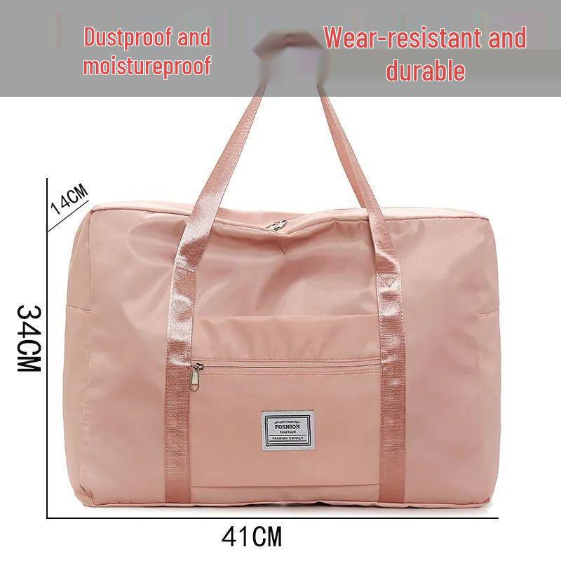 

Lightweight Waterproof Duffle for Short Trips, Quilts, and Maternity Blue