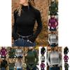 Women's Winter Turtleneck Sweater Casual Slim Fit Long Sleeve Warm Tops Blouse