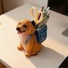 Creative Small Dog Pen Holder Multi Functional Makeup Brush Holder  Gifts