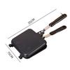 Waffle Mold Non-Stick Sandwich Maker Double-Sided Detachable Toast Frying Pan Aluminum Alloy Omelette Pan Barbecue