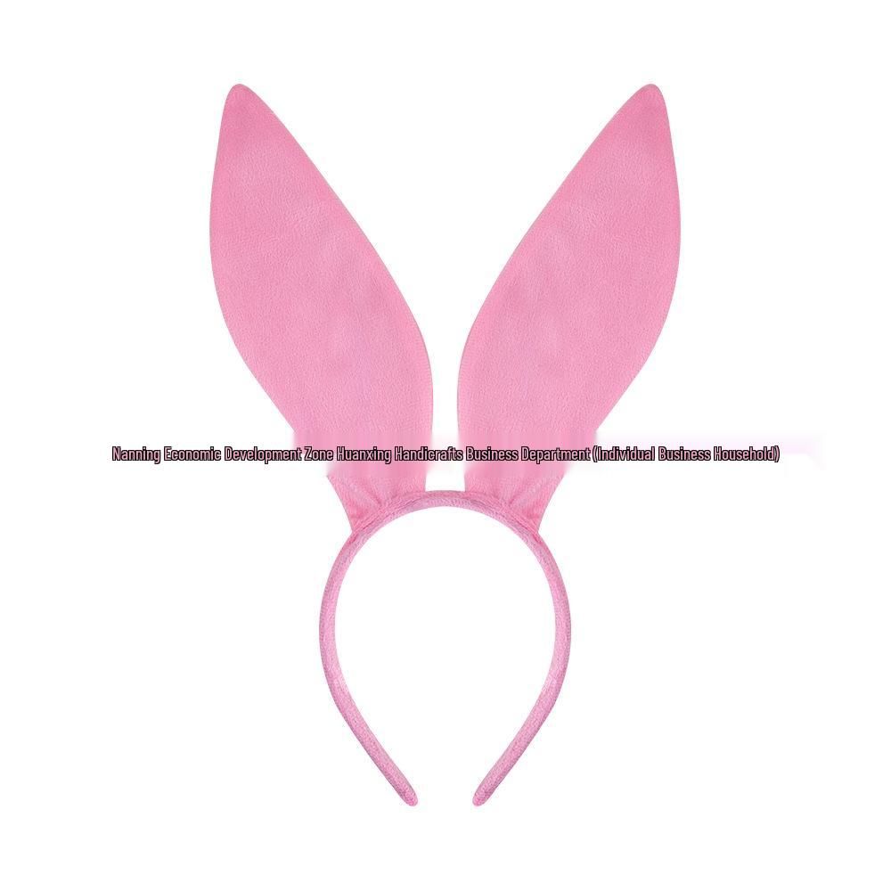Halloween Bunny Ear Headband for Performance - Rabbit Ears, Internet Celebrity Style.