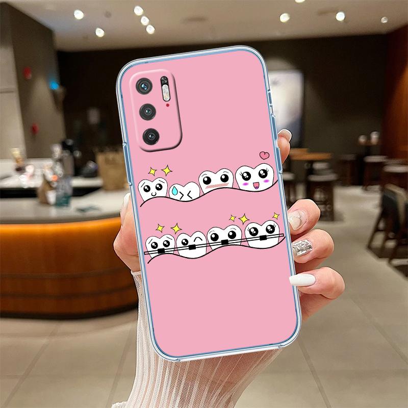 

NH43 Teeth Dentist Tooth Case for Motorola G10 G20 G30 G31 G32 G34 G35 G41 G42 G50 G51 G52 G55 G60 G60S G62 G71 G72 G75 Motorola Moto G35