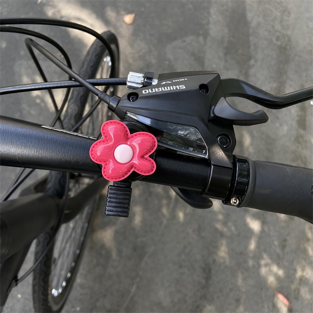 Cartoon Hamburg Bicycle Bell Hranolky sendvič MTB Bell řídítka Bezpečnostní zvonek Cyklistika Krásné hlasité příslušenství na kolo