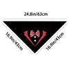 Gentleman Dog Bandana Handsome Bow Tie Pet Accessories for Small Medium Large Dogs Adjustable Tuxedo Collar Dog Necktie