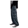 Overalls Men's Multi-Pocket Loose Straight Casual Wide