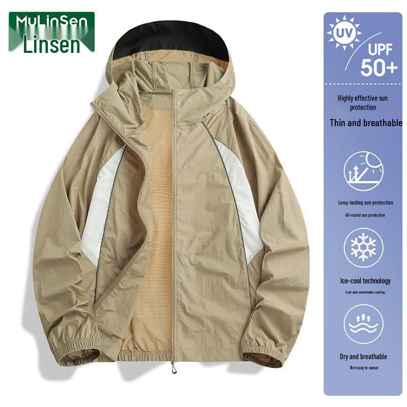 MULINSEN Women s Ice-Cool UPF50+ Sun Protection Hoodie M